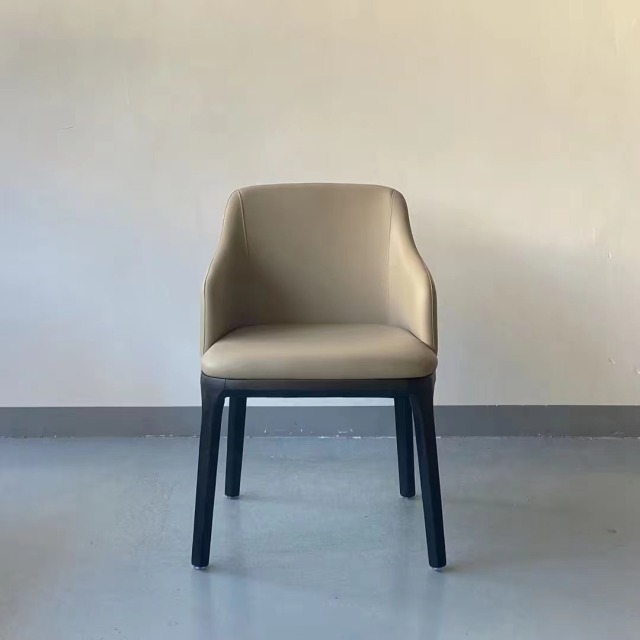 armrest restaurant dining chair