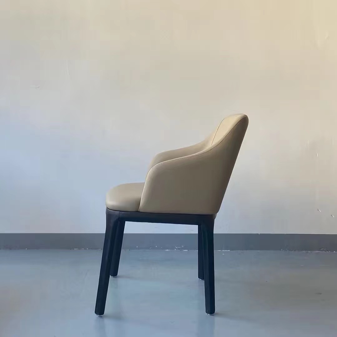 armrest restaurant dining chair