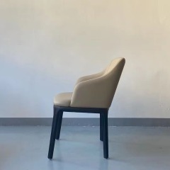 armrest restaurant dining chair