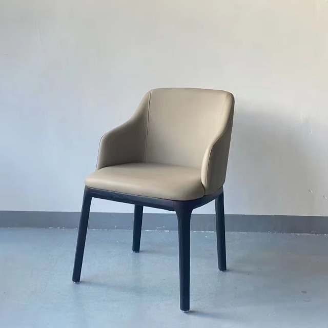 armrest restaurant dining chair