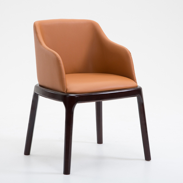armrest restaurant dining chair