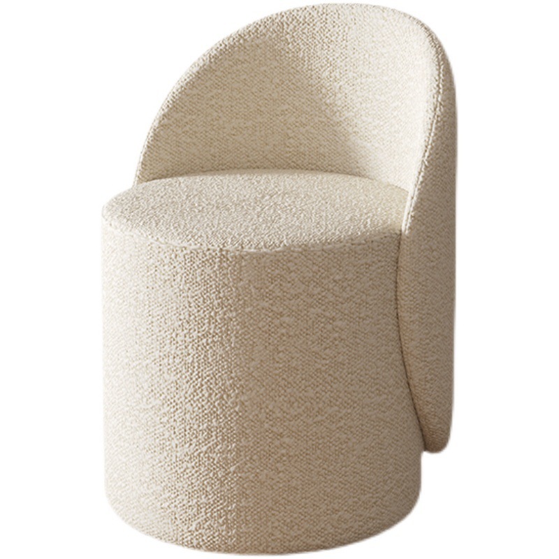 velvet upholstered penguin chair