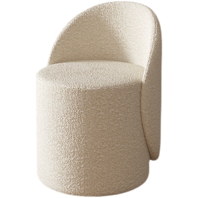 velvet upholstered penguin chair