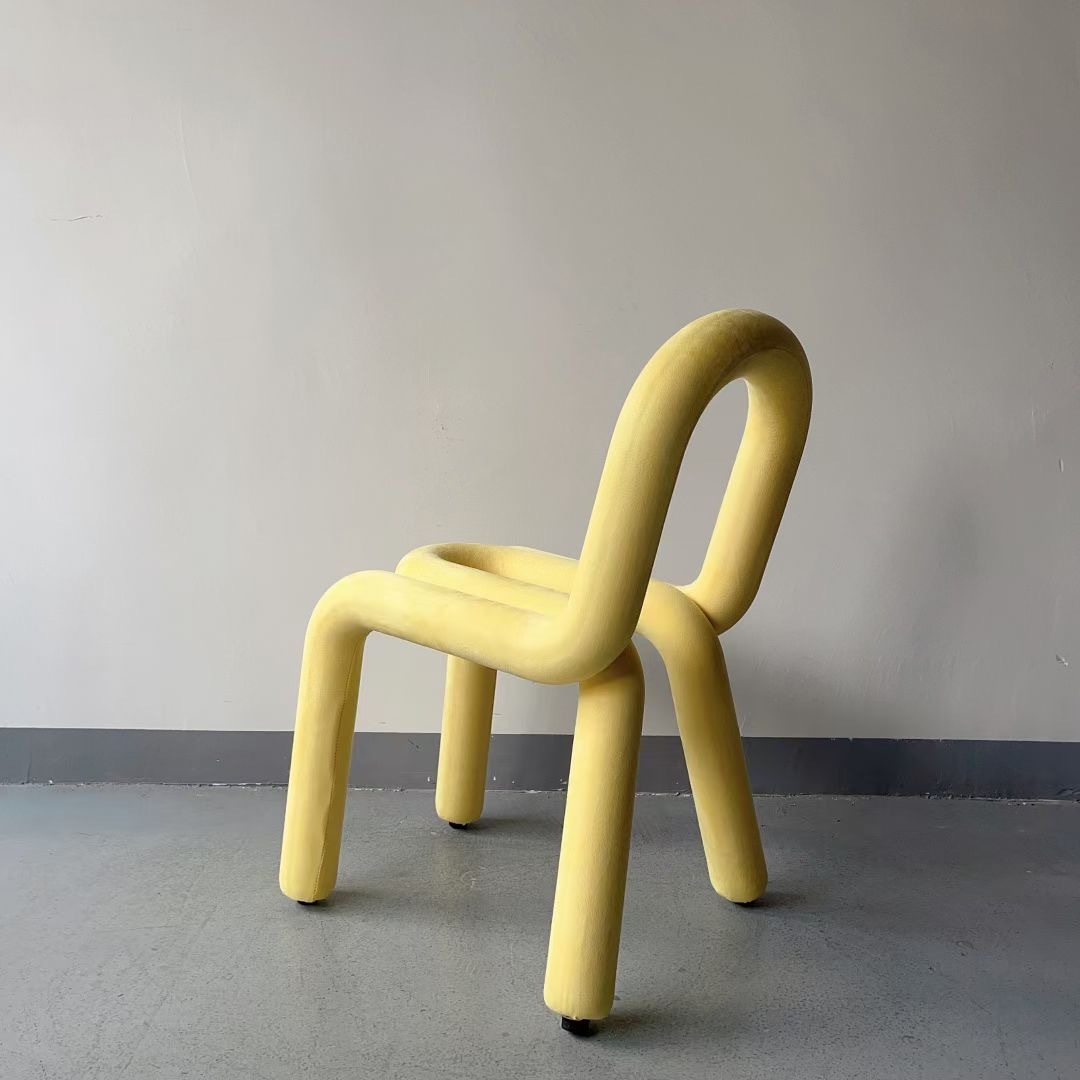 velvet dining chair