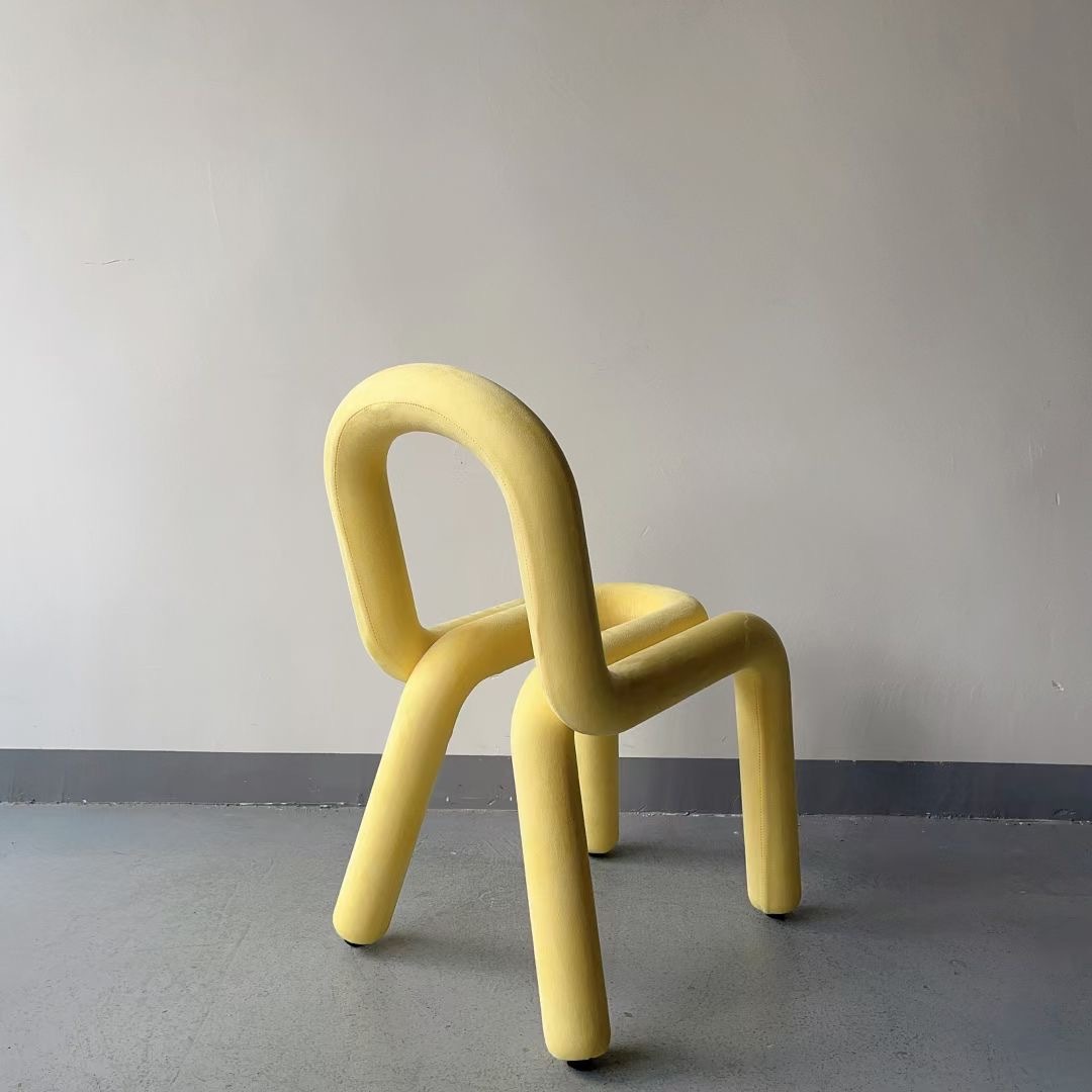 velvet dining chair