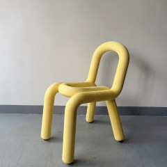 velvet dining chair