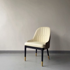 vinyl upholstered restaurant dining chair