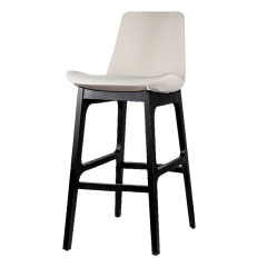 solid wooden high chair