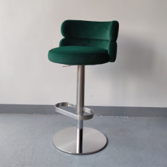 stainless steel adjustable high stools