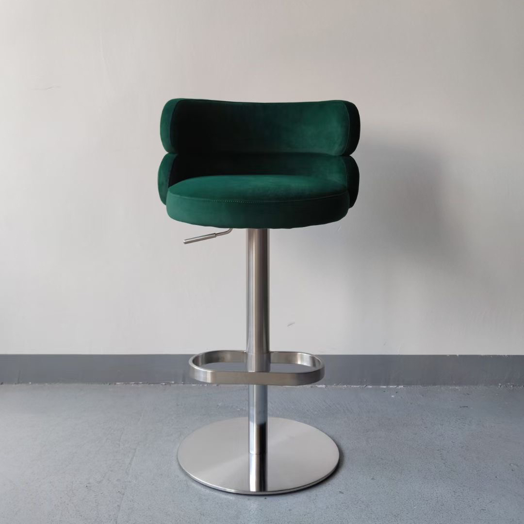 stainless steel adjustable high stools
