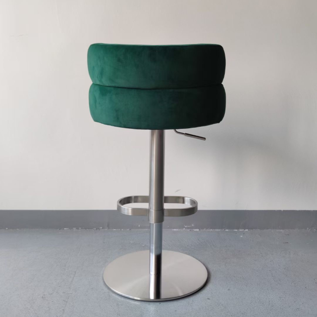 stainless steel adjustable high stools
