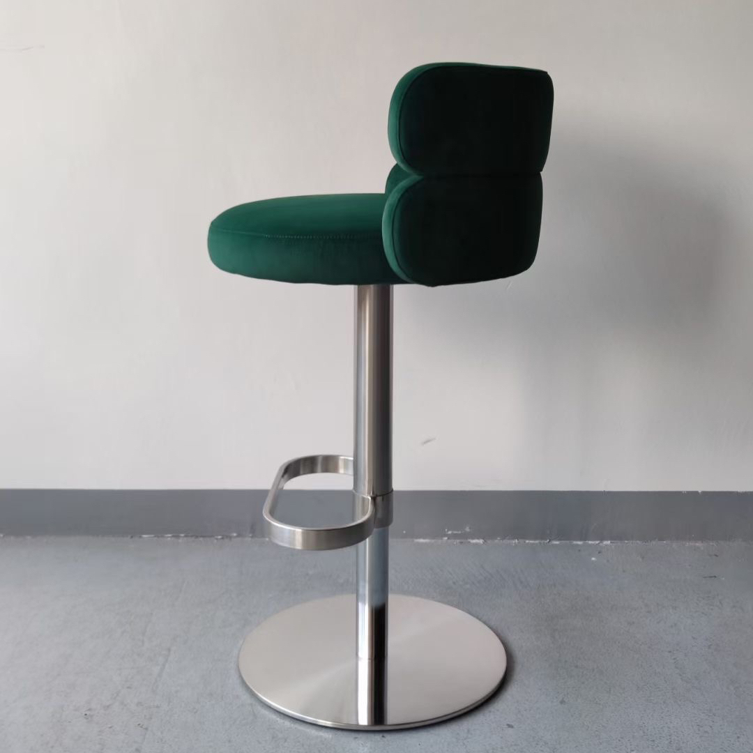 stainless steel adjustable high stools