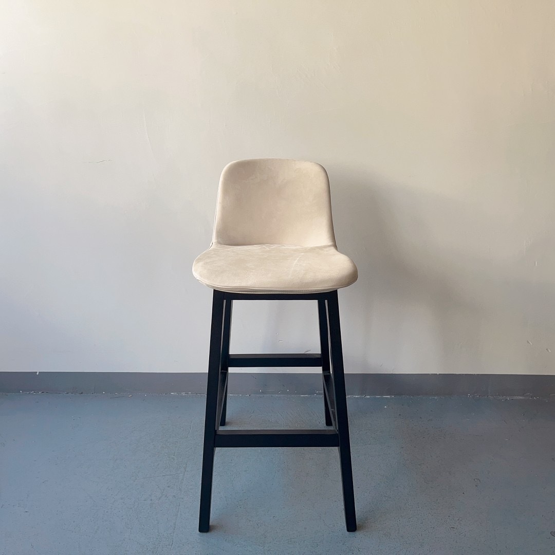 solid wooden high chair