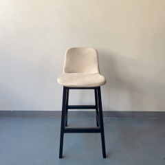 solid wooden high chair