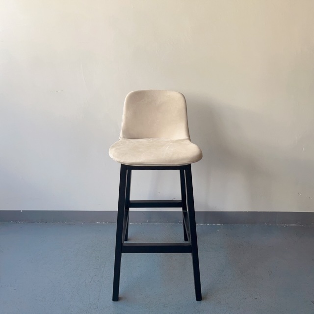 solid wooden high chair