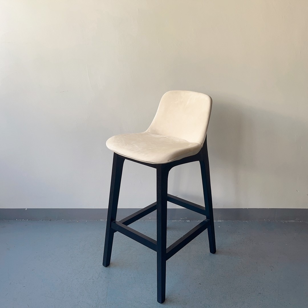 solid wooden high chair