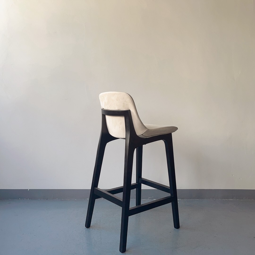 solid wooden high chair