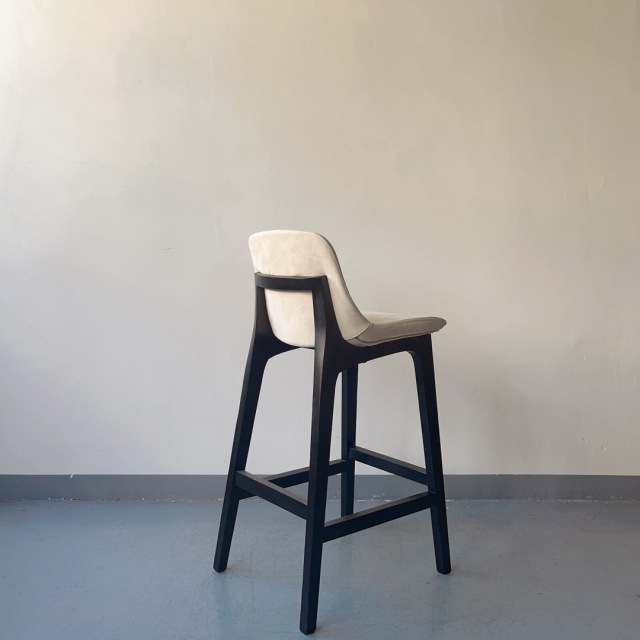 solid wooden high chair