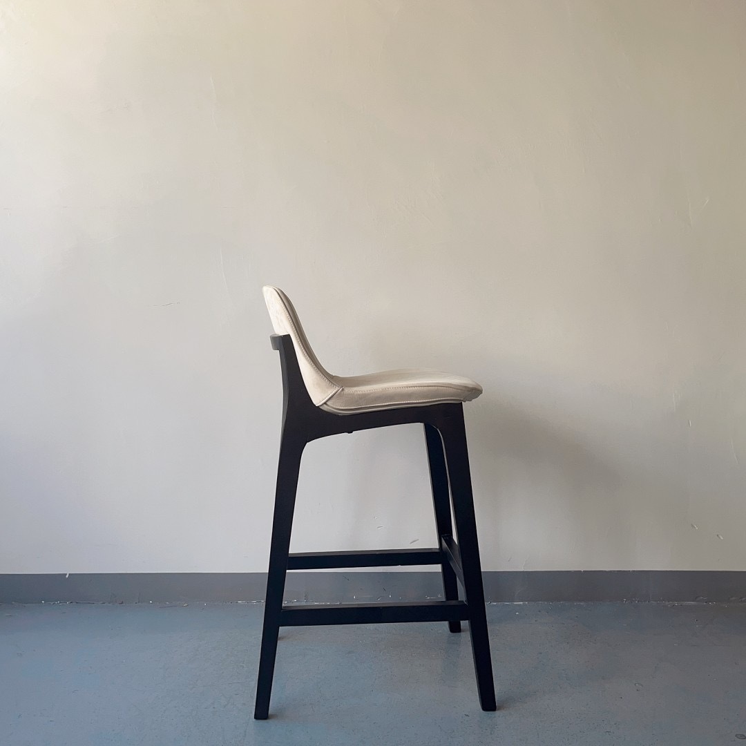 solid wooden high chair