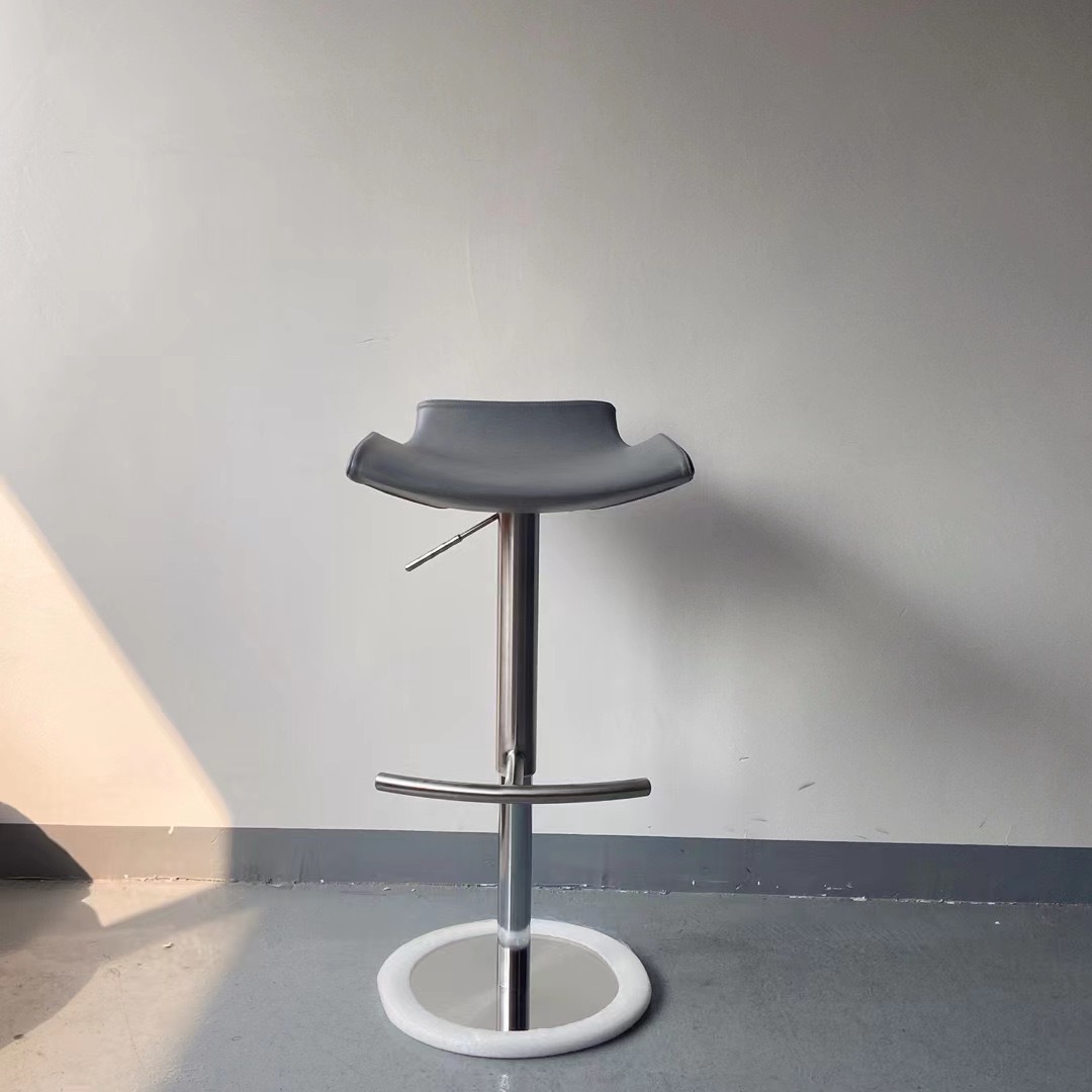 stainless steel swivel high stools