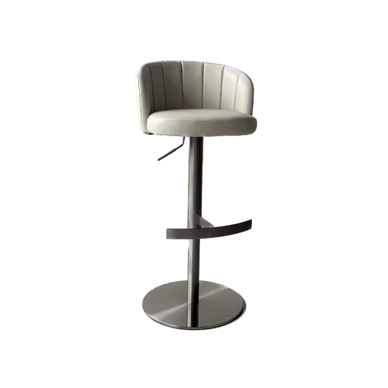 height adjustable high bar chair