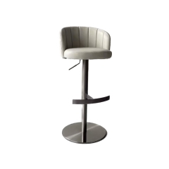 height adjustable high bar chair
