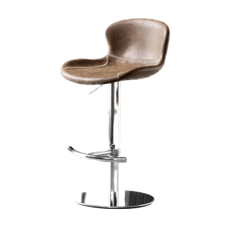 swivel olive ball sewing high bar stool