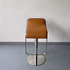 S shape lift gas base high bar stools