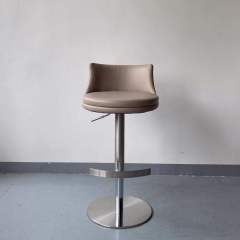swivel vinyl high bar stool