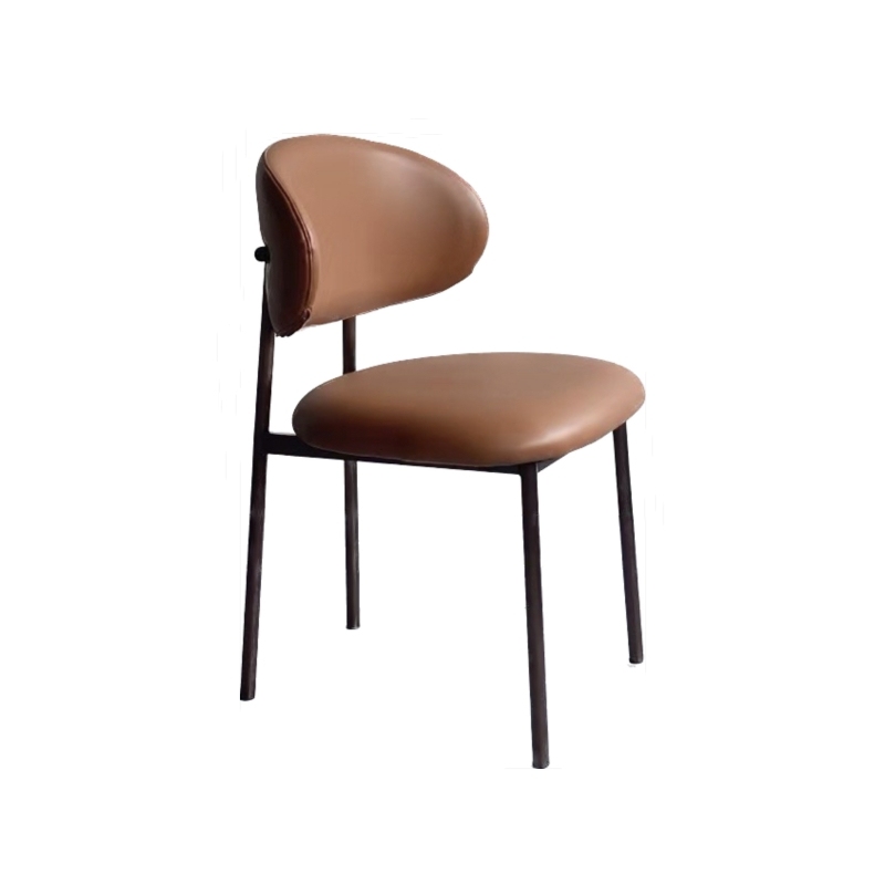 metal cafe dining chair