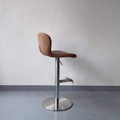 swivel olive ball sewing high bar stool