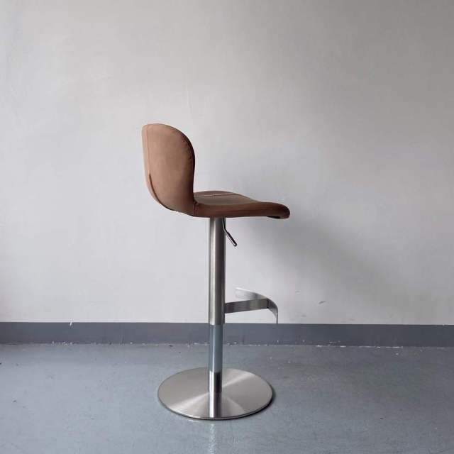 swivel olive ball sewing high bar stool