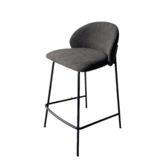 low back high bar stool