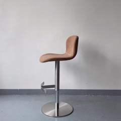 swivel olive ball sewing high bar stool