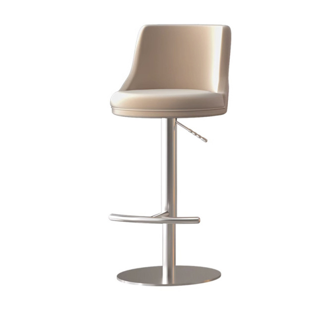 gas lift height adjustable vinyl bar chair
