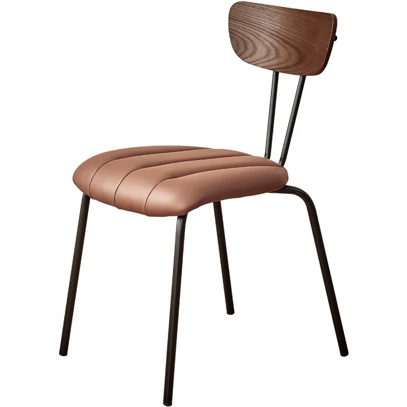 simple style bentwood restaurant dining chair
