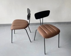 simple style bentwood restaurant dining chair