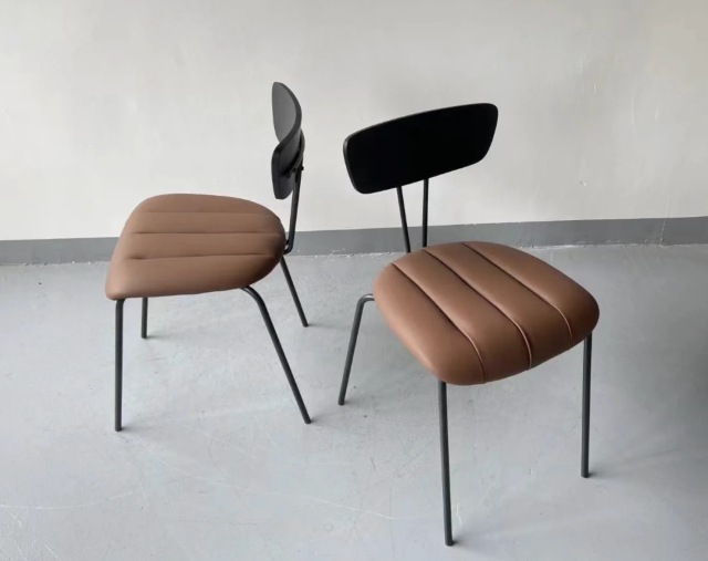 simple style bentwood restaurant dining chair