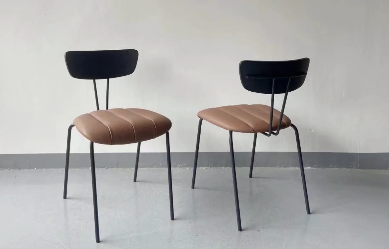simple style bentwood restaurant dining chair