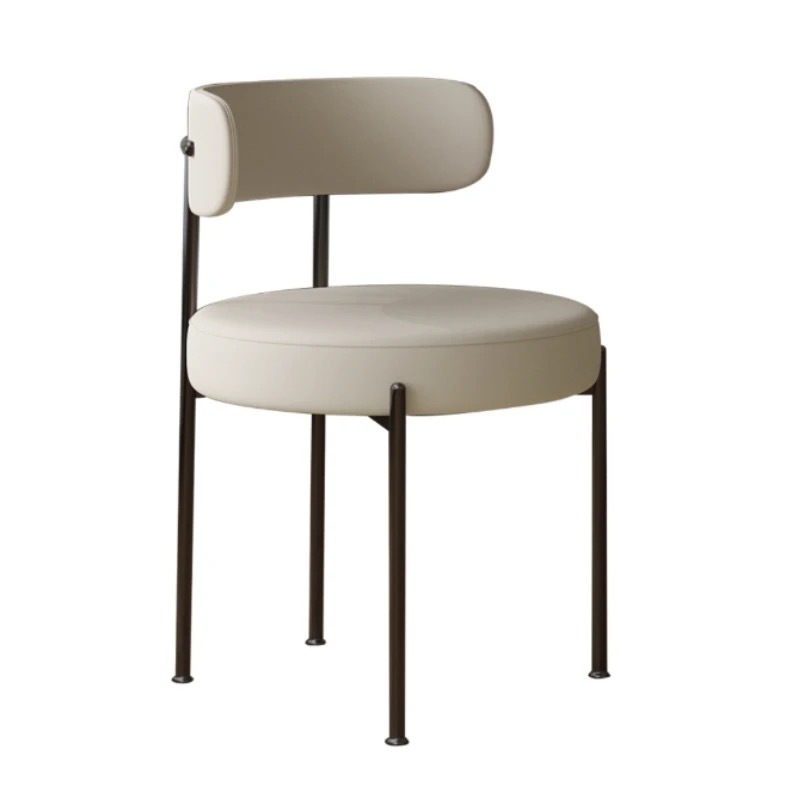metal frame vinyl hotel dining chair