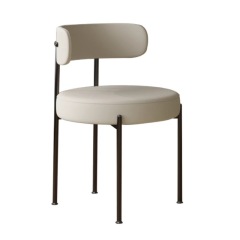 metal frame vinyl hotel dining chair