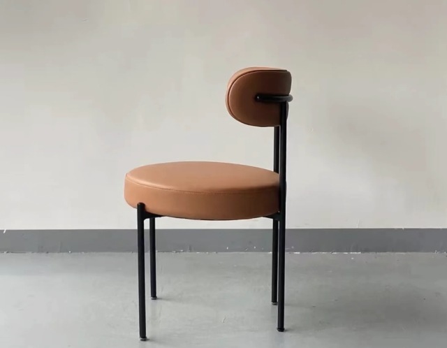 metal frame vinyl hotel dining chair