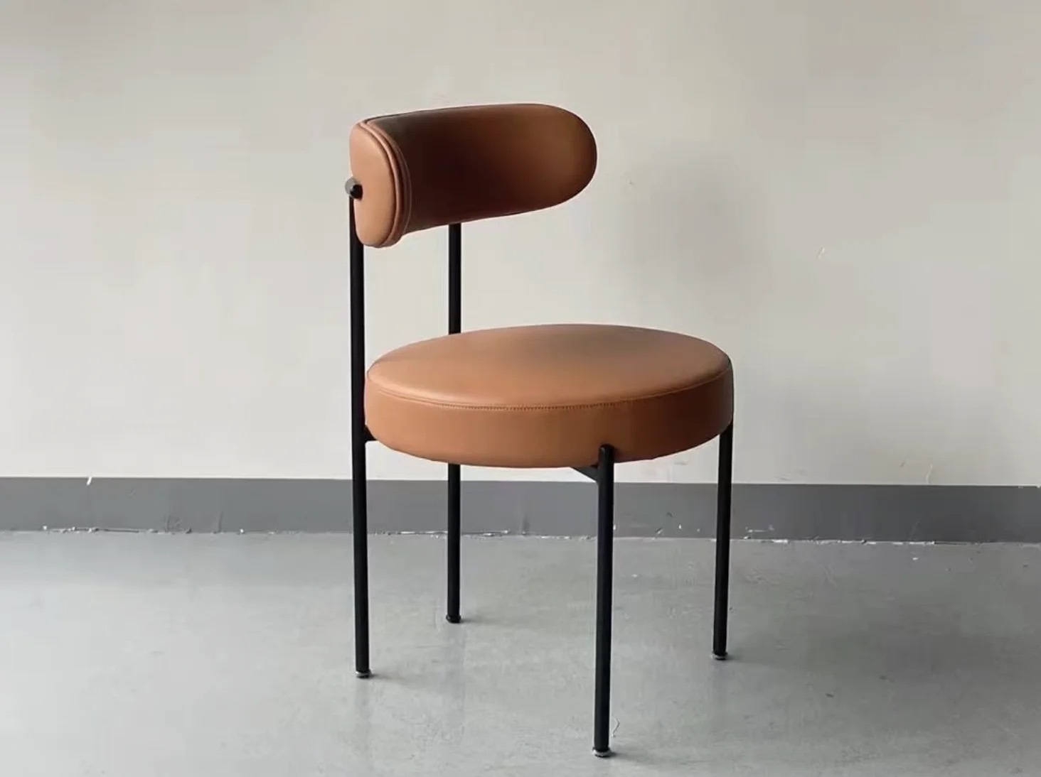 metal frame vinyl hotel dining chair