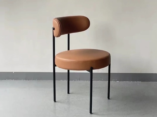 metal frame vinyl hotel dining chair