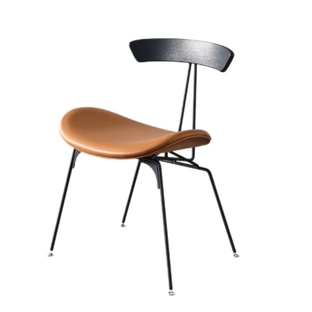 ant metal frame restaurant dining chair
