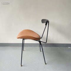 ant metal frame restaurant dining chair