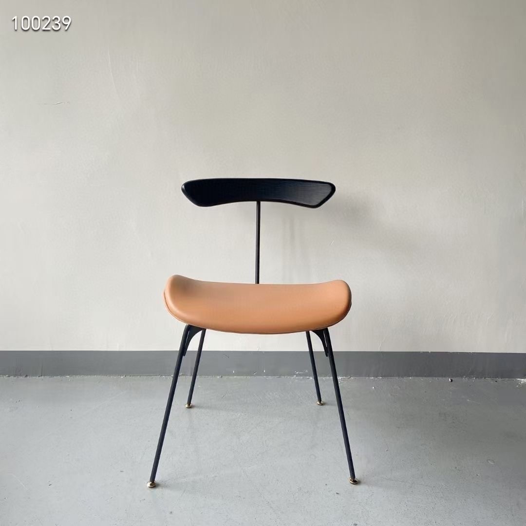 ant metal frame restaurant dining chair