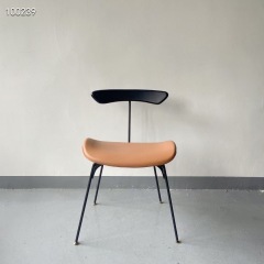 ant metal frame restaurant dining chair