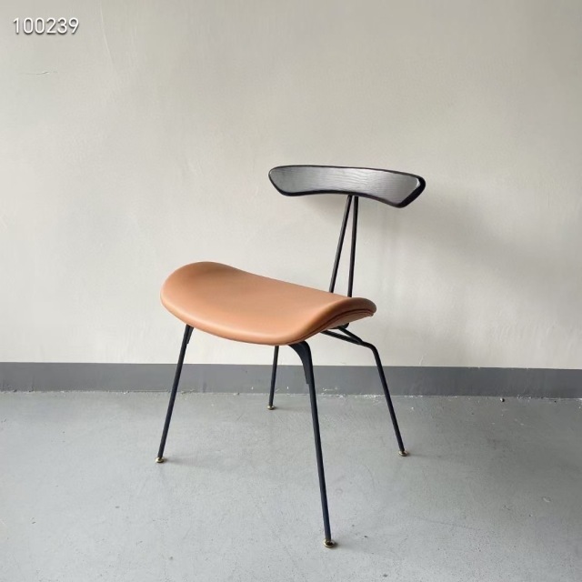 ant metal frame restaurant dining chair