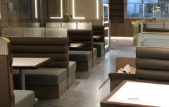 customize restaurant booth seating